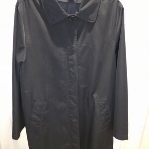 Classic Black Women's Trench Coat